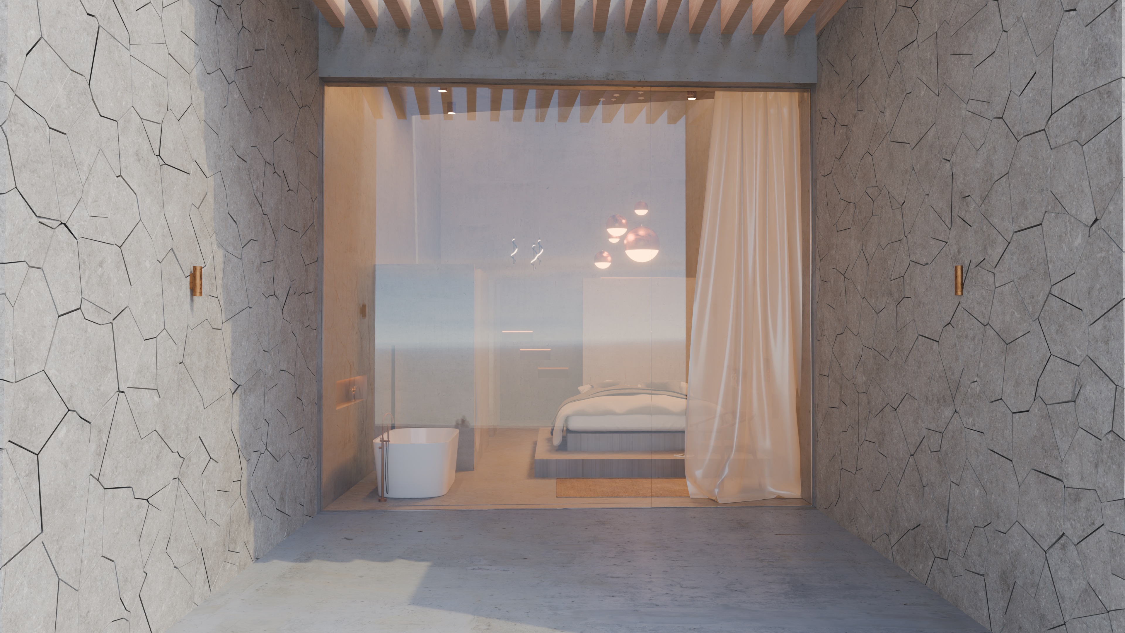 Brick House - Contemporary Brick Design
