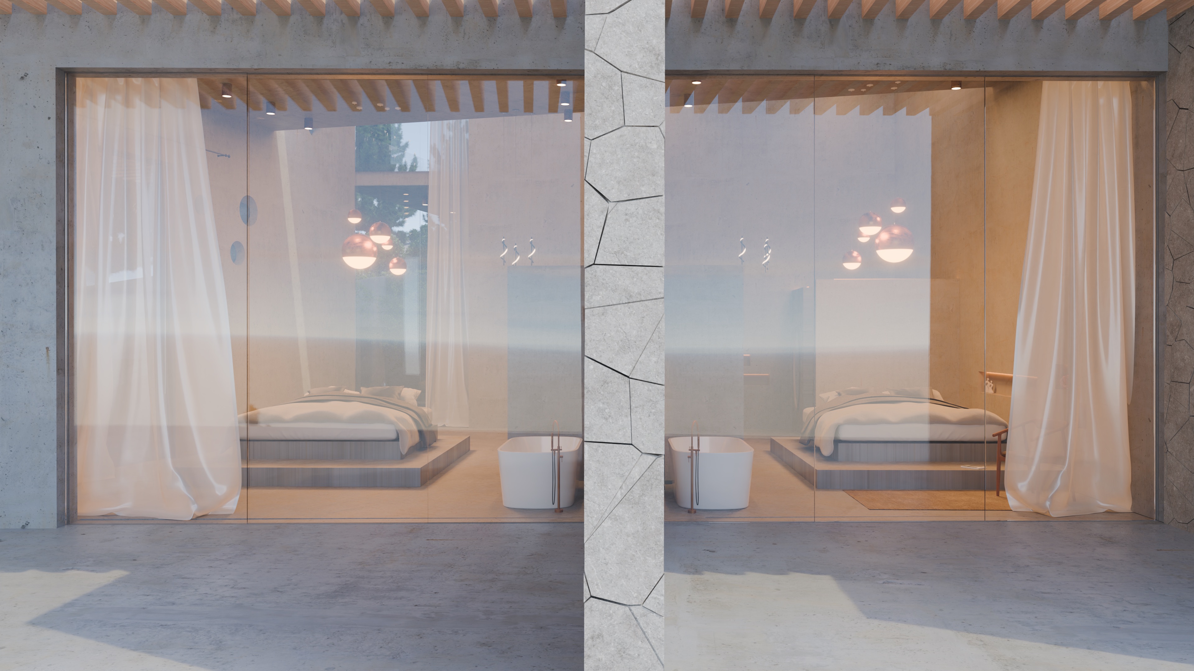 Orokami Villa Side Image