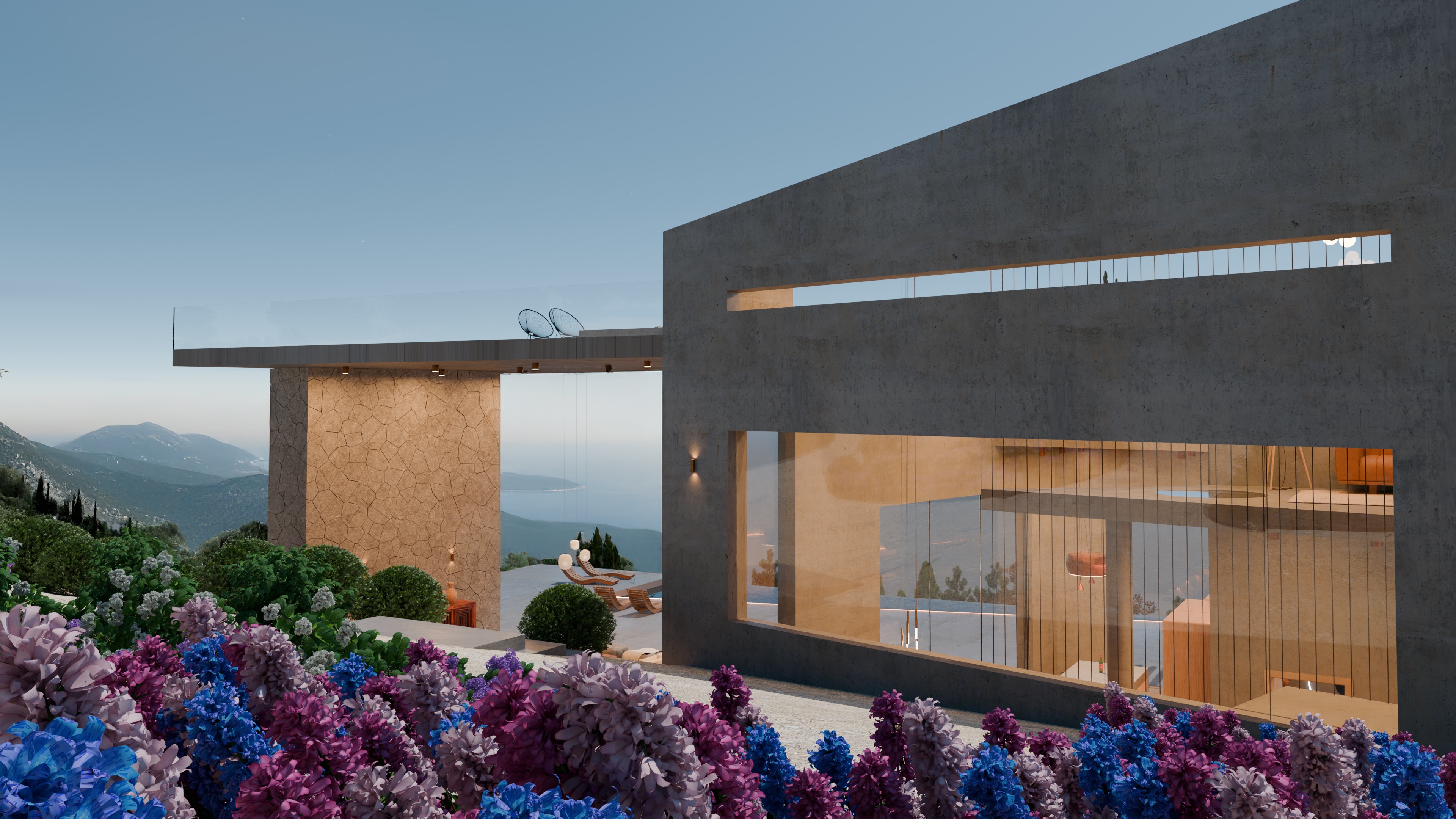 Orokami Villa Side Image 2