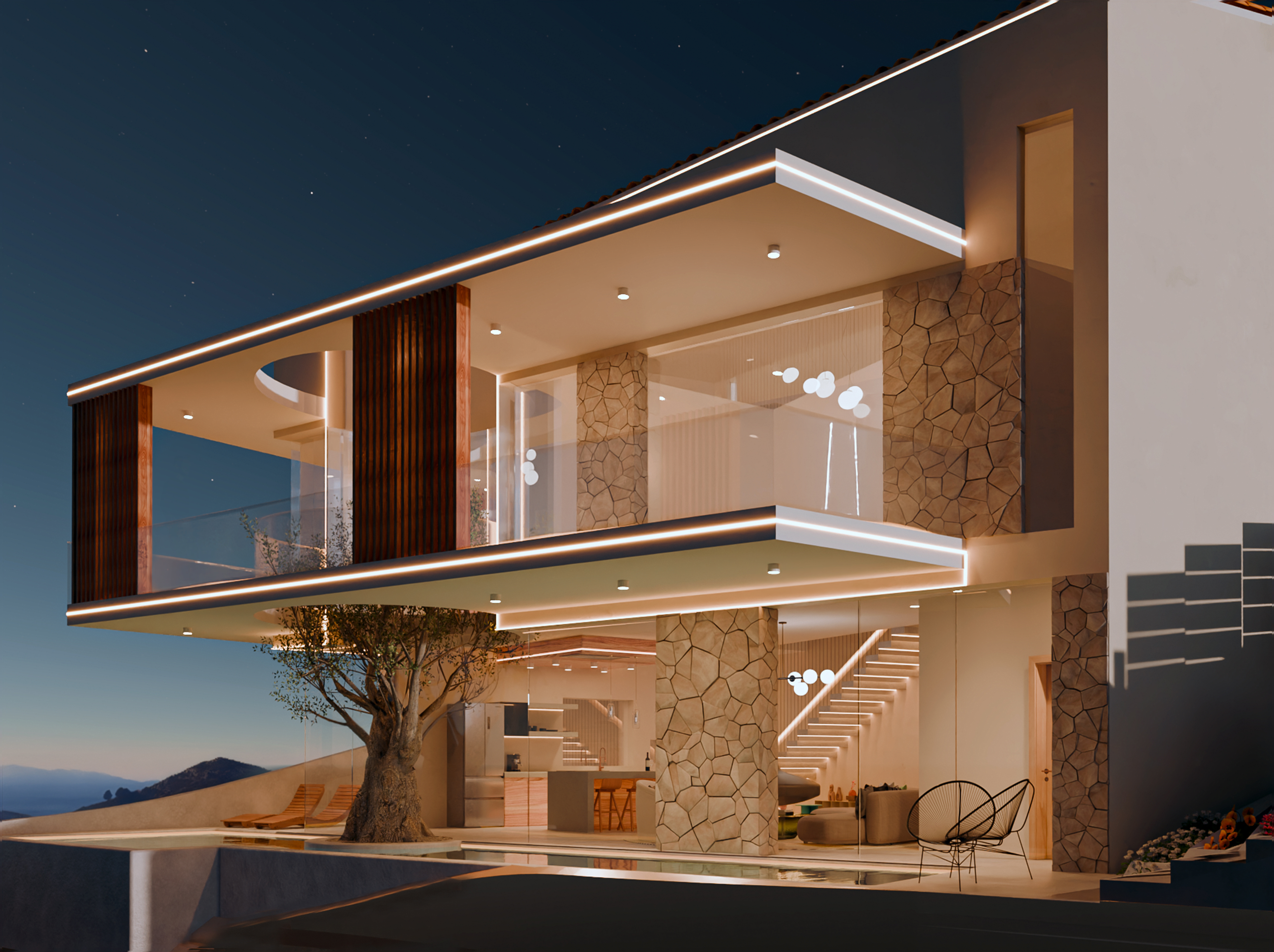 Zathera Villa Side Image 2